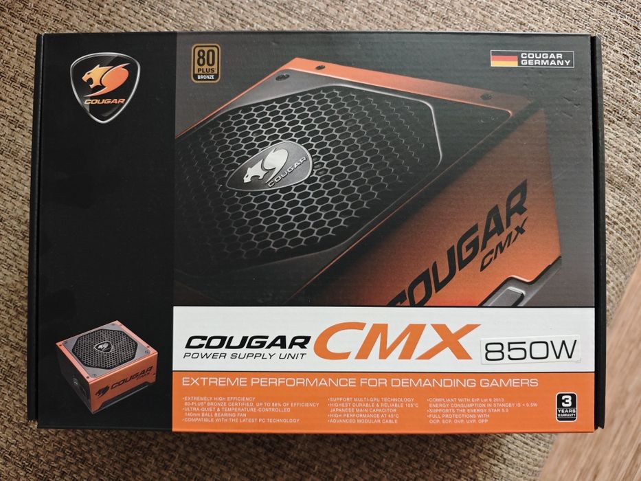 Блок питания для компьютера 850W