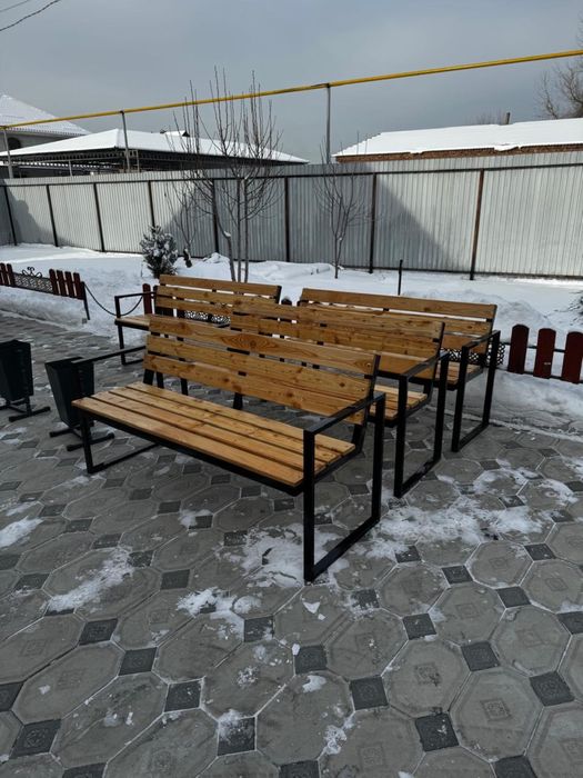 Скамейки для сада