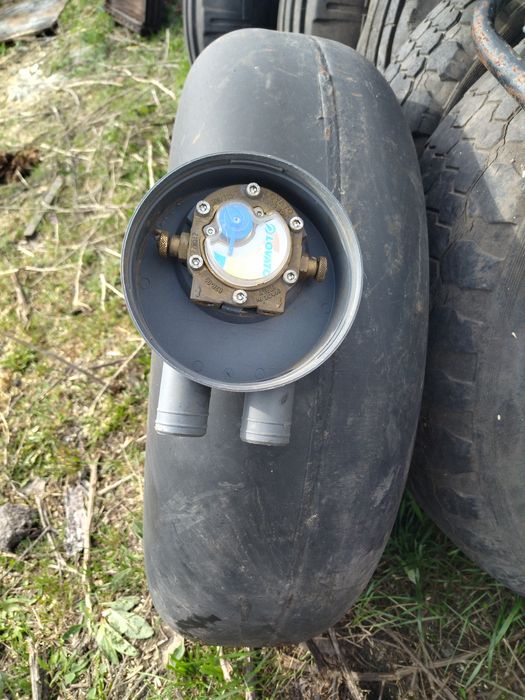 Автомобильный газбалон