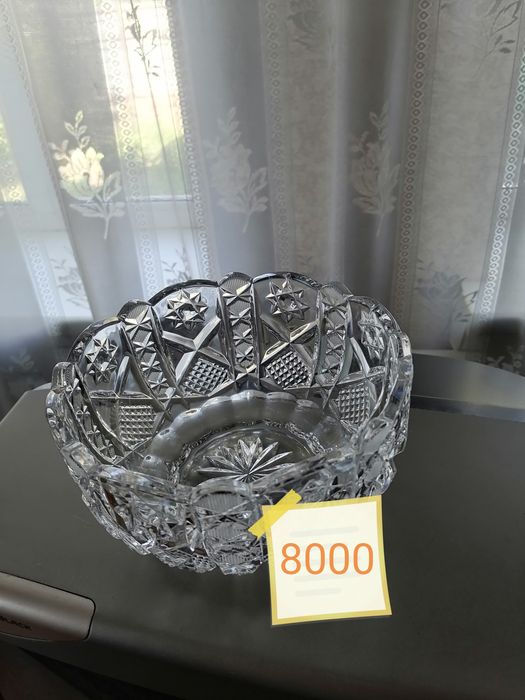 Продам салатники хрустальные