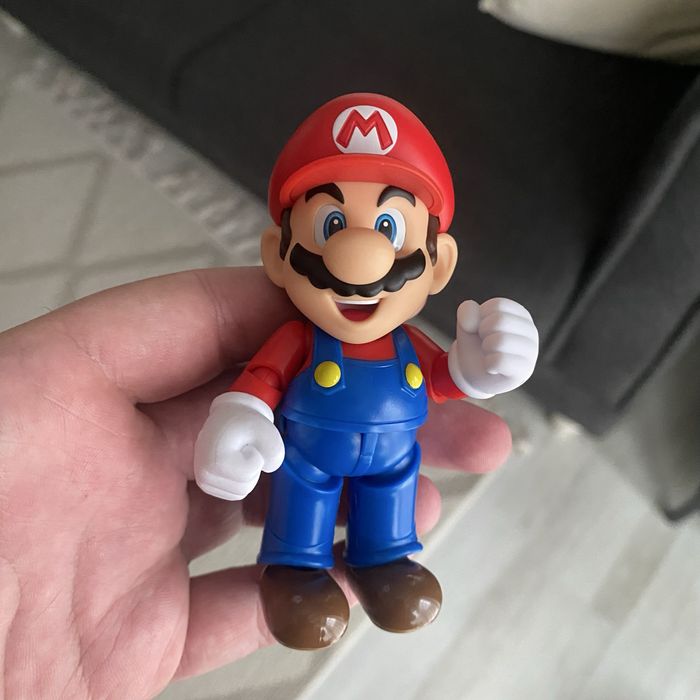 Екшън фигурка на Super Mario от S.H Figuarts, ЕДИНСТВЕНА В БЪЛГАРИЯ