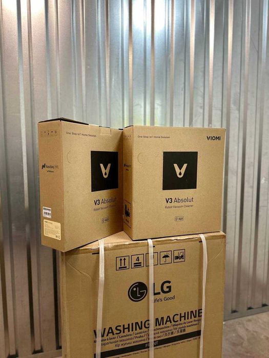 Продаю новые робот пылесосы Viomi V3 Absolut