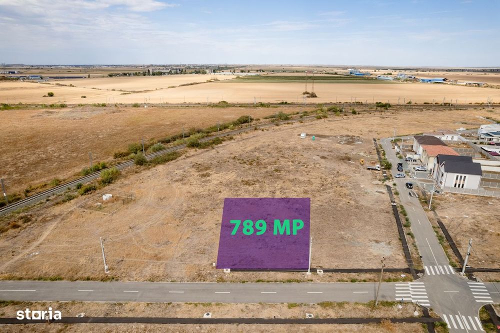 Teren intravilan, Premier Residence – Vladimirescu, 789 MP