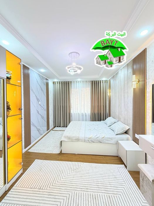 ^3в4/3/4 Чиланзар 12 квартал Евро Упаковка Продаётся квартира