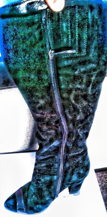 Три пары сапожек на девушку демисезонные