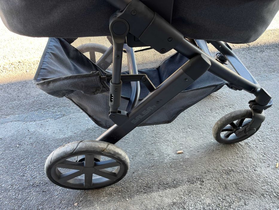 ABC Design Salsa 4 бебешка количка 2 в 1