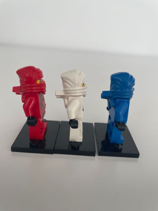 Lego Ninjago Figurine Pilot Sezon 1