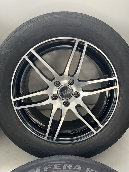 Джанти 18 цола 5х112 за Ауди Кю5 с летни гуми 235/60/18