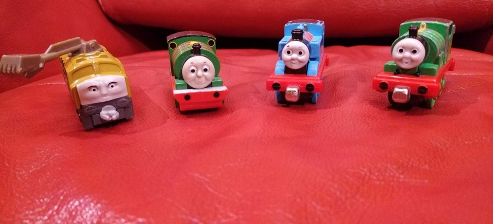 Locomotive si Puzzle Thomas și prietenii