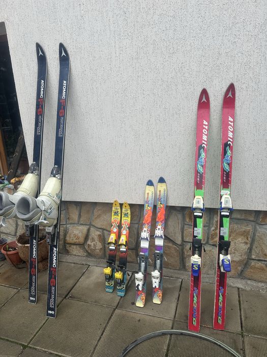 Комплект   Ски    с  обувки