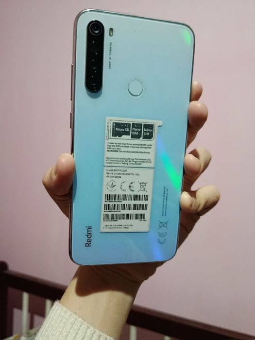 xiomi Redmi note 8 T