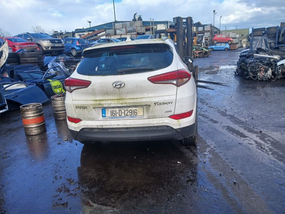 Dezmembrez Hyundai Tucson Iii Tle 2016 2.0 Crdi All-Wheel Drive D4Hb 129Kw|175Hp