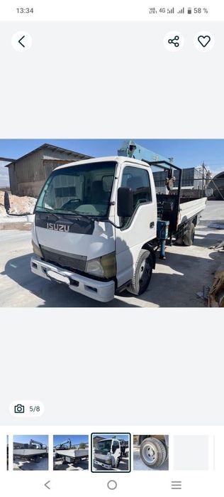 Манипулятор Исузу