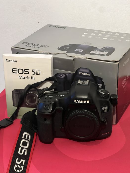 Canon 5D mark 3 фотоапарат