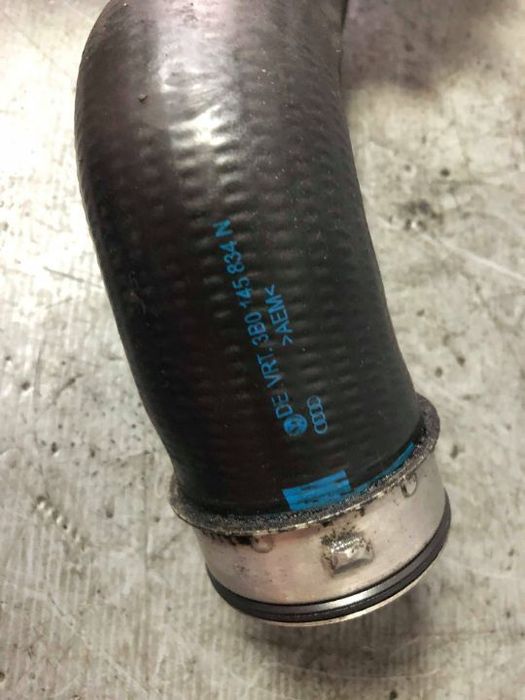 furtun intercooler  1.9 tdi audi a4 b6 skoda superb vw passat b6 avf