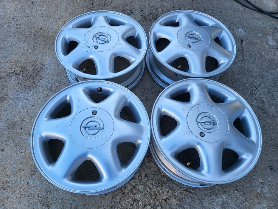 Лети джанти 15 4х100 Опел ,Opel