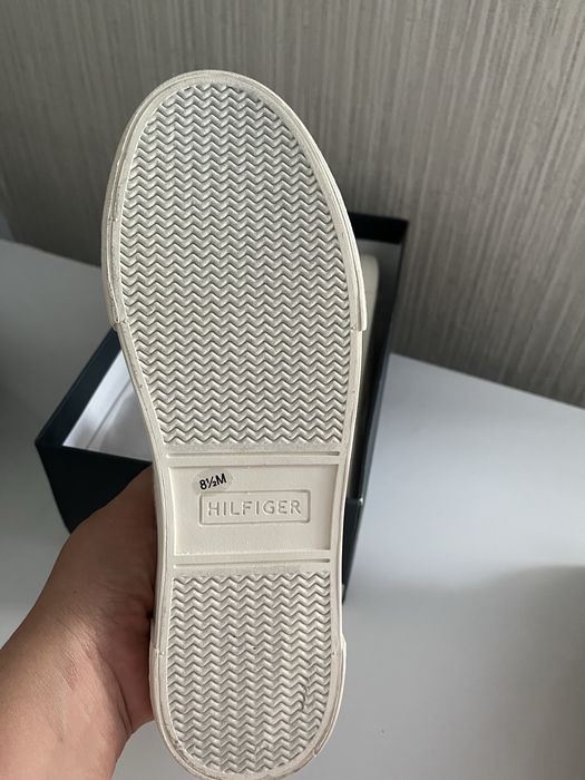 Новые кеды Tommy Hilfiger