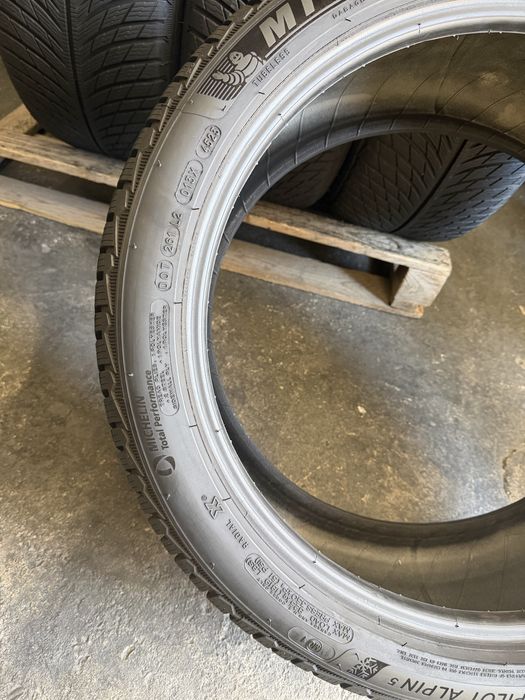4 anvelope iarna 255/40/20 Michelin DOT 4523!