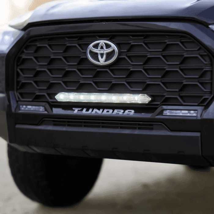 Лицензиран Акумулаторен Джип Toyota Tundra, 12V/7Ah, 80W, EVA гуми