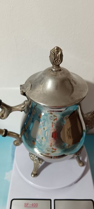 Ceainic argint masiv