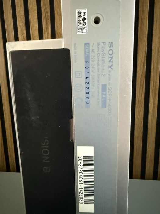 Sony PlayStation 2 Fat (Silver)