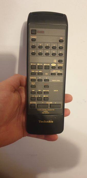 Linie Technics,Receiver SA GX 505, deck RS BX 707, CD-PLAYER SL PG420A