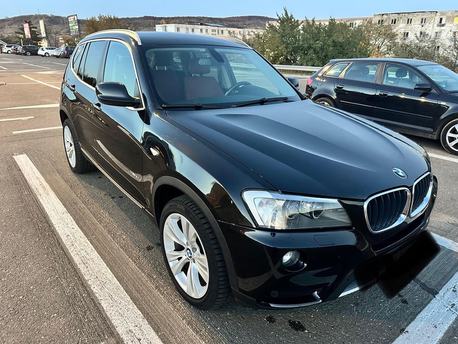 BMW X3, X-Drive, 2.0D Automat