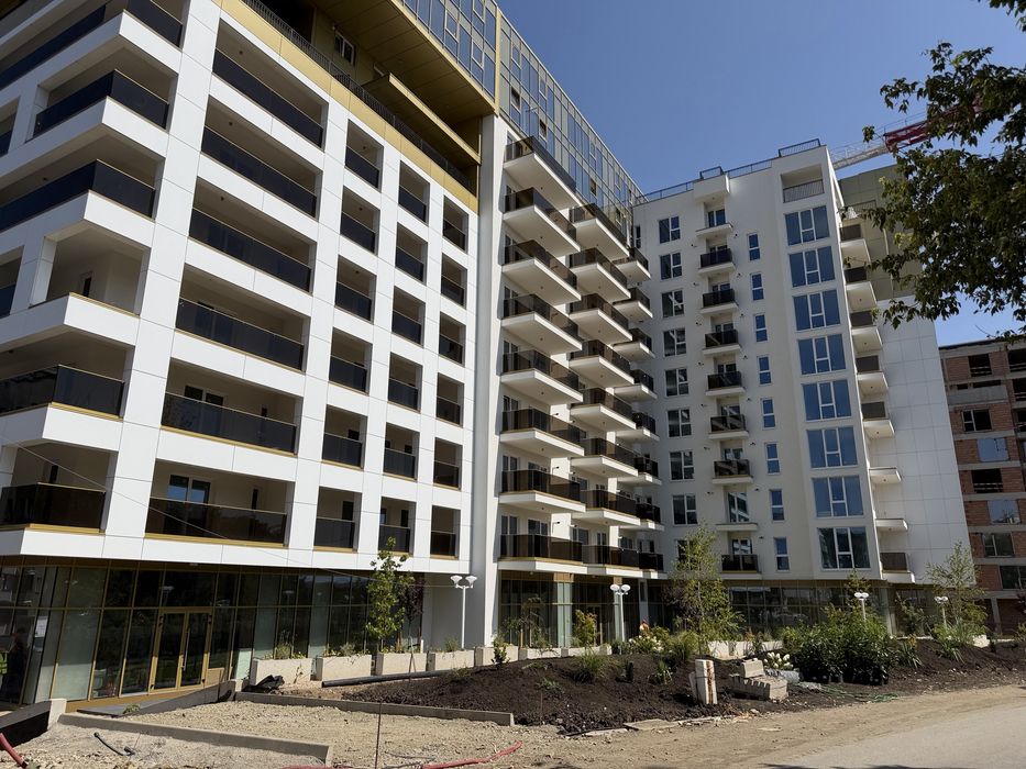 Ap Finisat Premium Tip Studio cu 1 cam +Bucatarie *Langa Parc *Cart Gheorgheni   39 M cu  balcon cu view spre Feleac* str Soporului 19 et 7 *