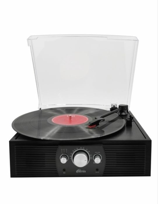 Виниловый проигрыватель Ritmix LP-200B