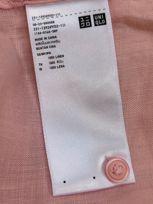 Разкошни ленени ризи : Uniqlo & Thomas Bradley