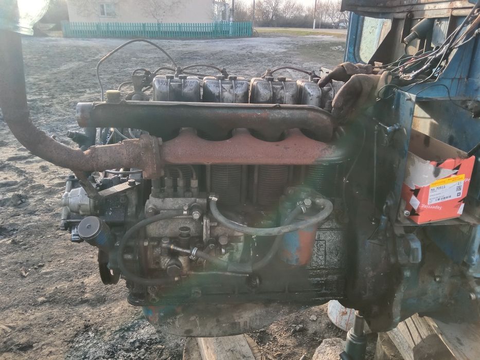 трактор Т40.мотор