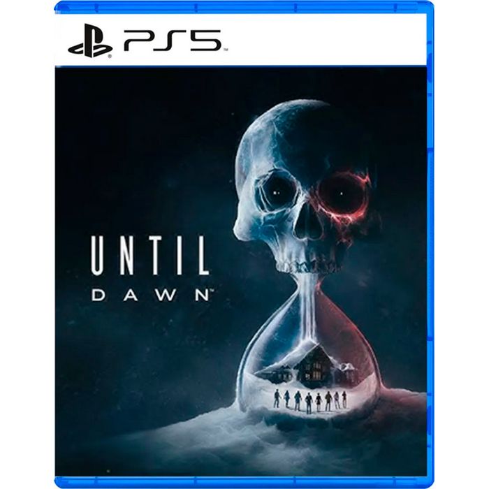 Until dawn PlayStation 5 диск
