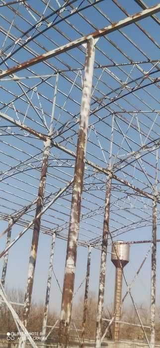 Ангар. Металоконструкции