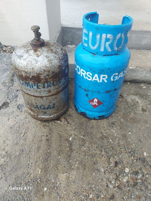 2 x Butelie aragaz