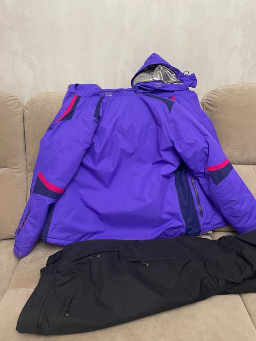 продам куртку +комбинезон (осень-зима)