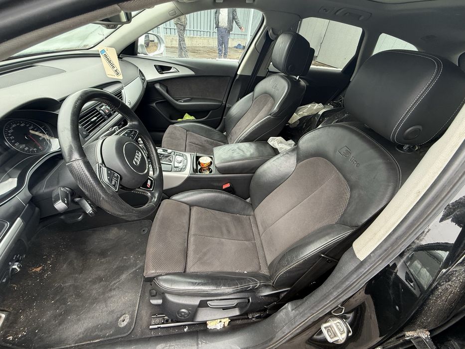 На части Audi A6 C7 2.0TDI DDCB S-tronic S-line/На части Ауди А6 Ц7