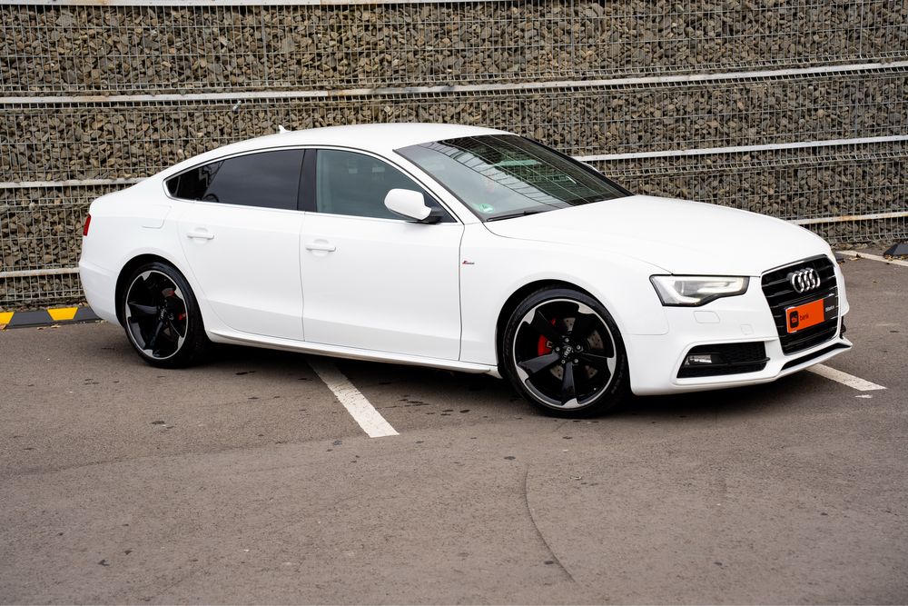 Audi A5 2013 3x S-Line Rate/Garantie/Revizii