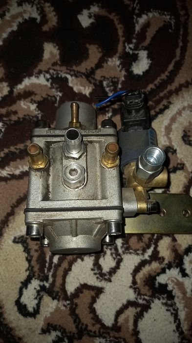 Метан газ редектор