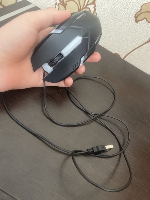 Нурпок на мишка