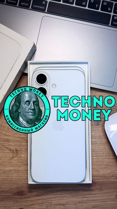 iPhone 16 (128 Gb) | Рассрочка 0•0•12 | Гарантия | Trade in