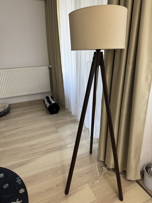 Vand Lampadare Bej