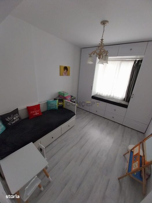 Inchiriere 3 camere mobilat utilat loc parcare str Biruintei