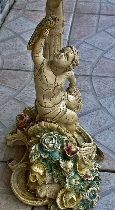 Eleganta masuta-piedestal-baroc venetian-Italia