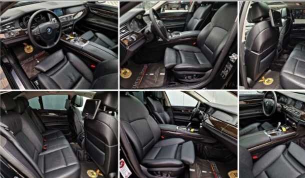 BMW 730 D Всички екстри