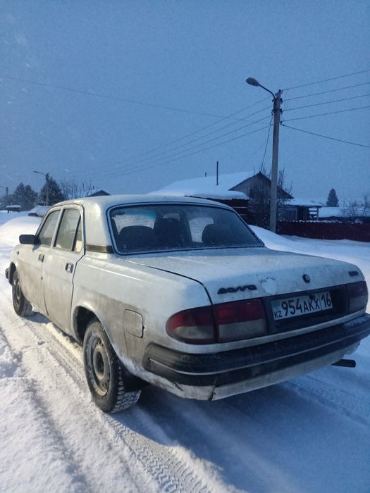 Волга.  Газ 3110