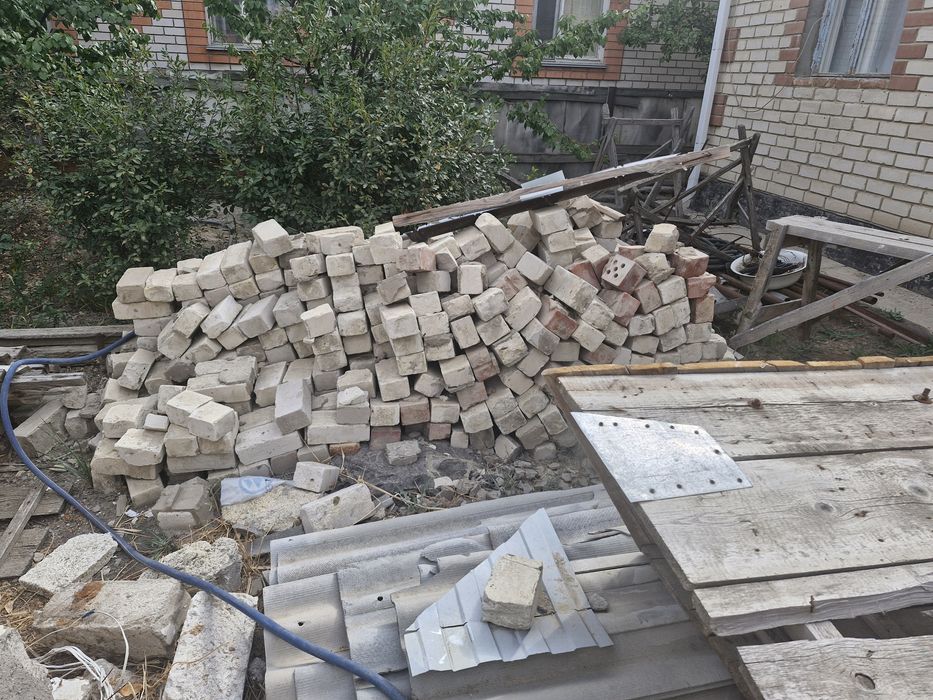 Ракушеблок, стройтельный отход