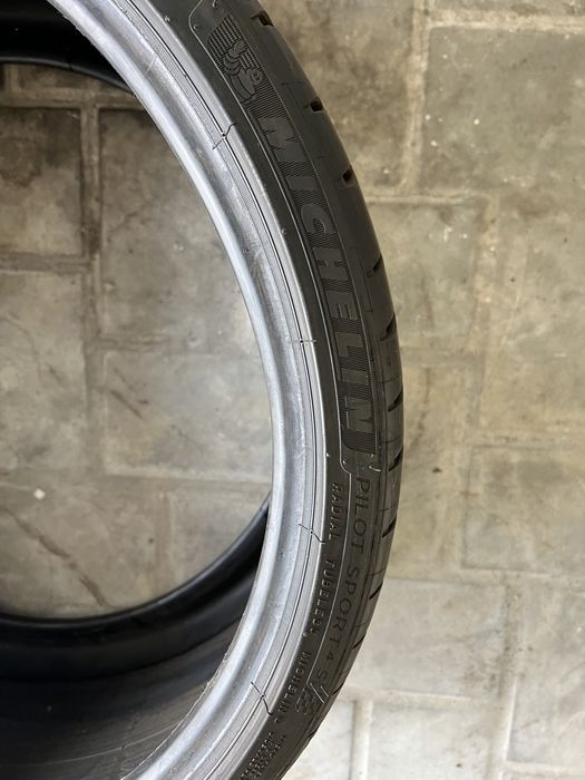 Anvelope noi Michelin pilot sport 285/25/20