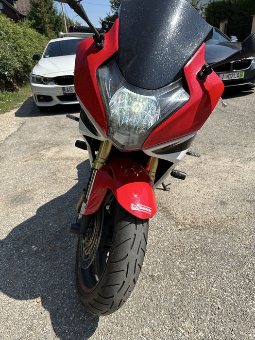 Honda cbr 600 FA abs 2011