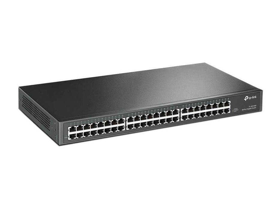 Tp-Link TL-SG1048 Свитч Коммутатор с 48, 24, 16, 8 гигабитными gigabit