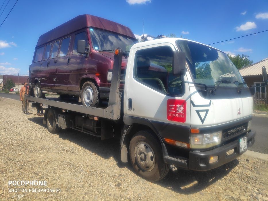 Услуги эвакуатора